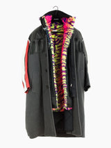 Balenciaga AW18 Multi-Layered Coat
