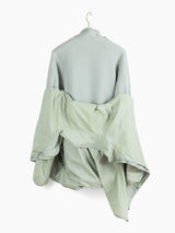 Final Home 90s Reversible Double Layer Nylon/Fleece Parka