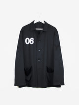 Yohji Yamamoto Pour Homme SS03 06 Emblem Jersey Mac