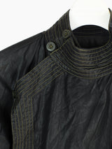 Maharishi AW99 Oiled Showerproof QiPao Coat