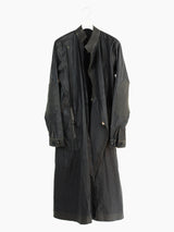 Maharishi AW99 Oiled Showerproof QiPao Coat