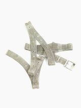 Katharine Hamnett 90s Metal Mesh Double Belt