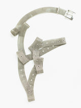 Katharine Hamnett 90s Metal Mesh Double Belt