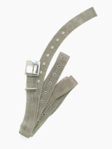 Katharine Hamnett 90s Metal Mesh Double Belt