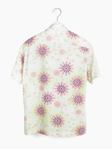 Alexander Van Slobbe 90s Future Floral Knit Shirt