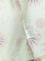 Alexander Van Slobbe 90s Future Floral Knit Shirt