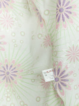 Alexander Van Slobbe 90s Future Floral Knit Shirt