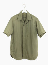 Maharishi 90s Short Sleeve Vented Overshirt