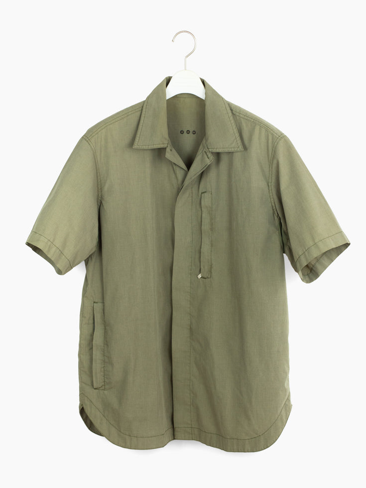 Maharishi 90s Short Sleeve Vented Overshirt