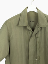 Maharishi 90s Short Sleeve Vented Overshirt