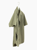 Maharishi 90s Short Sleeve Vented Overshirt