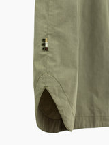 Maharishi 90s Short Sleeve Vented Overshirt