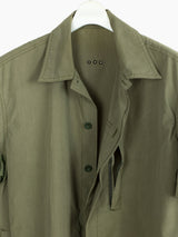 Maharishi 90s Short Sleeve Vented Overshirt