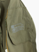 Maharishi 90s Short Sleeve Vented Overshirt