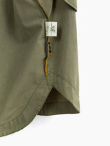 Maharishi 90s Short Sleeve Vented Overshirt