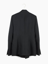 Balenciaga SS17 Shrunken Double-Breasted Blazer