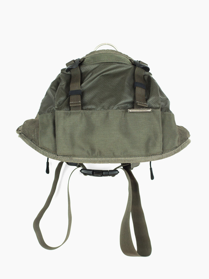 Porter Liquid 00s Olive Covert Waistbag