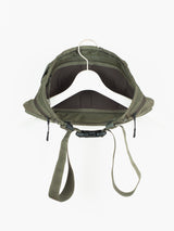 Porter Liquid 00s Olive Covert Waistbag