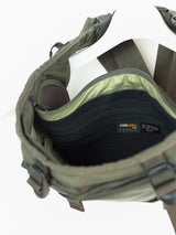 Porter Liquid 00s Olive Covert Waistbag