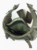 Porter Liquid 00s Olive Covert Waistbag