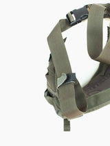 Porter Liquid 00s Olive Covert Waistbag