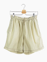 Dézert 90s Cream Nylon Shorts