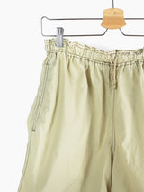 Dézert 90s Cream Nylon Shorts