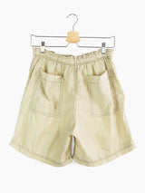Dézert 90s Cream Nylon Shorts