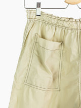 Dézert 90s Cream Nylon Shorts