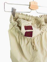 Dézert 90s Cream Nylon Shorts