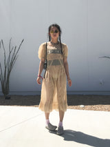 Comme des Garçons SS10 Sheer Bandeau Dress