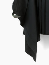 Balenciaga AW20 Wool Pleated Kilt