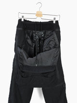 Takahiromiyashita The Soloist AW19 Apron Front Zip-Detachable Work Trouser