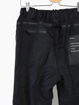 Takahiromiyashita The Soloist AW19 Apron Front Zip-Detachable Work Trouser