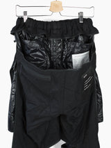 Takahiromiyashita The Soloist AW19 Apron Front Zip-Detachable Work Trouser