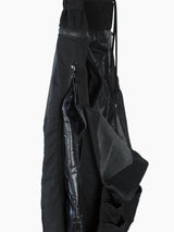 Takahiromiyashita The Soloist AW19 Apron Front Zip-Detachable Work Trouser