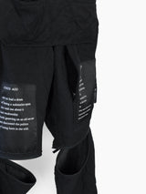 Takahiromiyashita The Soloist AW19 Apron Front Zip-Detachable Work Trouser