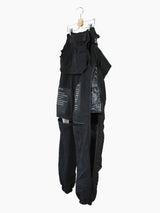 Takahiromiyashita The Soloist AW19 Apron Front Zip-Detachable Work Trouser