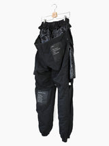 Takahiromiyashita The Soloist AW19 Apron Front Zip-Detachable Work Trouser