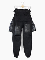 Takahiromiyashita The Soloist AW19 Apron Front Zip-Detachable Work Trouser