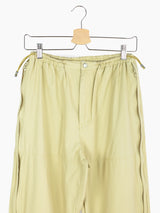 Final Home 00s Yellow Cotton Survival Pants