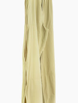 Final Home 00s Yellow Cotton Survival Pants