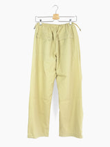 Final Home 00s Yellow Cotton Survival Pants