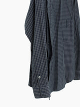 Yuji Yamada 90s Clasp Fencing Check Shirt