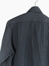 Yuji Yamada 90s Clasp Fencing Check Shirt