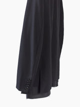 Sulvam AW22 Slashed Wool Gabardine 2B Suit Jacket