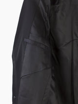 Sulvam AW22 Slashed Wool Gabardine 2B Suit Jacket
