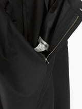 Sulvam AW22 Wool Gabardine Wide Trousers