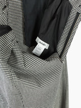 Sulvam AW22 Houndstooth Wide Trousers