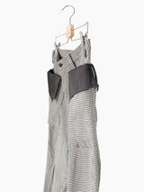 Sulvam AW22 Gardening Pocket Houndstooth Trousers